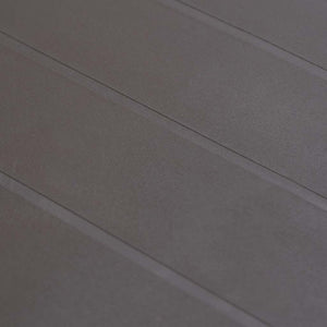 Tavolo da Giardino Marrone 220x90x72 cm Plastica Stile Rattan cod mxl 34453