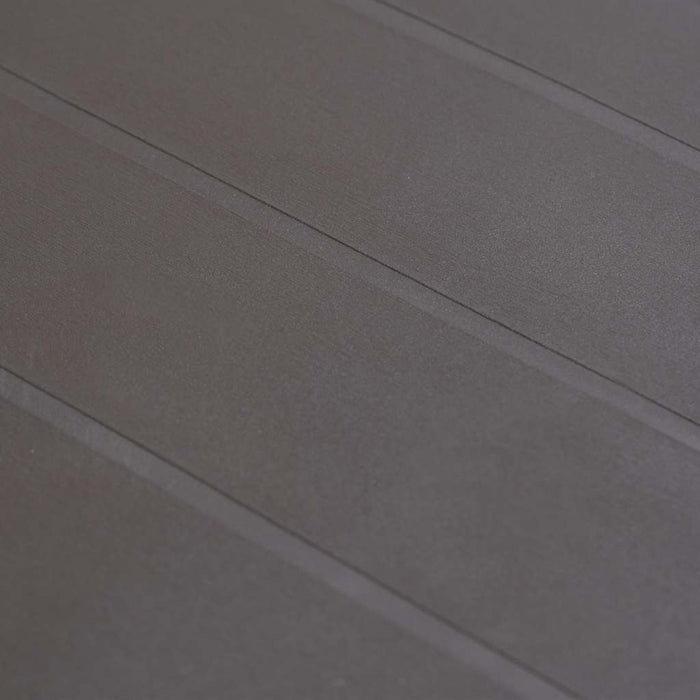 Tavolo da Giardino Marrone 220x90x72 cm Plastica Stile Rattan cod mxl 34453