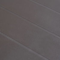 Tavolo da Giardino Marrone 220x90x72 cm Plastica Stile Rattan 45609