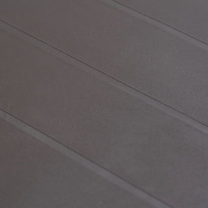 Tavolo da Giardino Marrone 220x90x72 cm Plastica Stile Rattan 45609