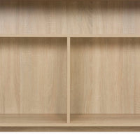 Tavolo da Bar a 2 Livelli Rovere 130x40x120 cm  cod mxl 73507