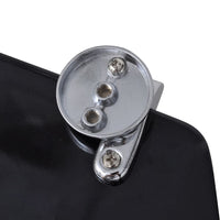 Tavolette WC con Coperchi 2 pz in MDF Nere cod mxl 52163