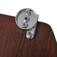 Tavolette WC con Coperchi 2 pz in MDF Marroni cod mxl 69193