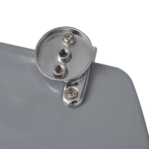 Tavolette WC con Coperchi 2 pz in MDF Design Pietre 275910