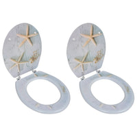 Set di due coperchi WC con coperchio in MDF Starfish 02_0002948