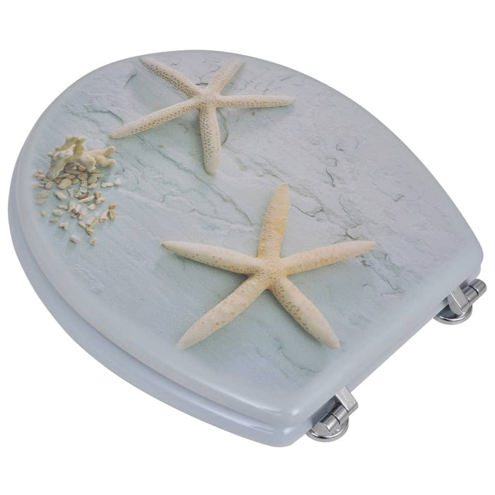 Set di due coperchi WC con coperchio in MDF Starfish 02_0002948