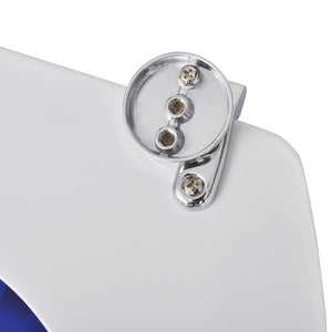 Tavolette WC con Coperchi 2 pz in MDF Design Delfini 275912