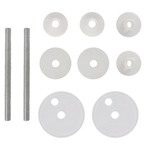 Tavolette WC con Coperchi 2 pz in MDF Design Legno Antico cod mxl 50141