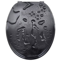 Set di due sedili copriwater con coperchio a goccia in MDF 02_0002952