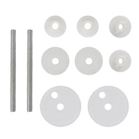 Sedili WC con coperchio 2 pezzi MDF porcellana 02_0002953