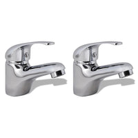 Set due rubinetti bidet bagno cromo 02_0003529