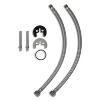 Rubinetti per Bidè 2 pz Cromati cod mxl 40278