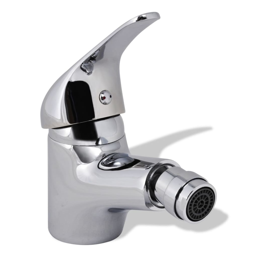 Set di due rubinetti bidet rubinetto lavabo lavabo doccia cucina cromo 02_0003530