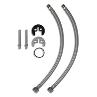 Set di due rubinetti bidet rubinetto lavabo lavabo doccia cucina cromo 02_0003530