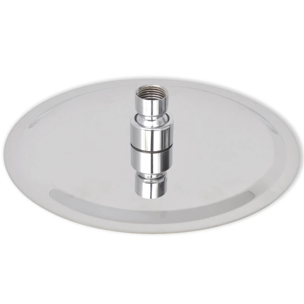 Set 2 soffioni doccia a immersione diametro 20 cm in acciaio inox 02_0002099