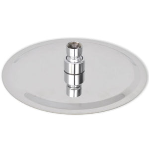 Set 2 soffioni doccia a immersione diametro 20 cm in acciaio inox 02_0002099