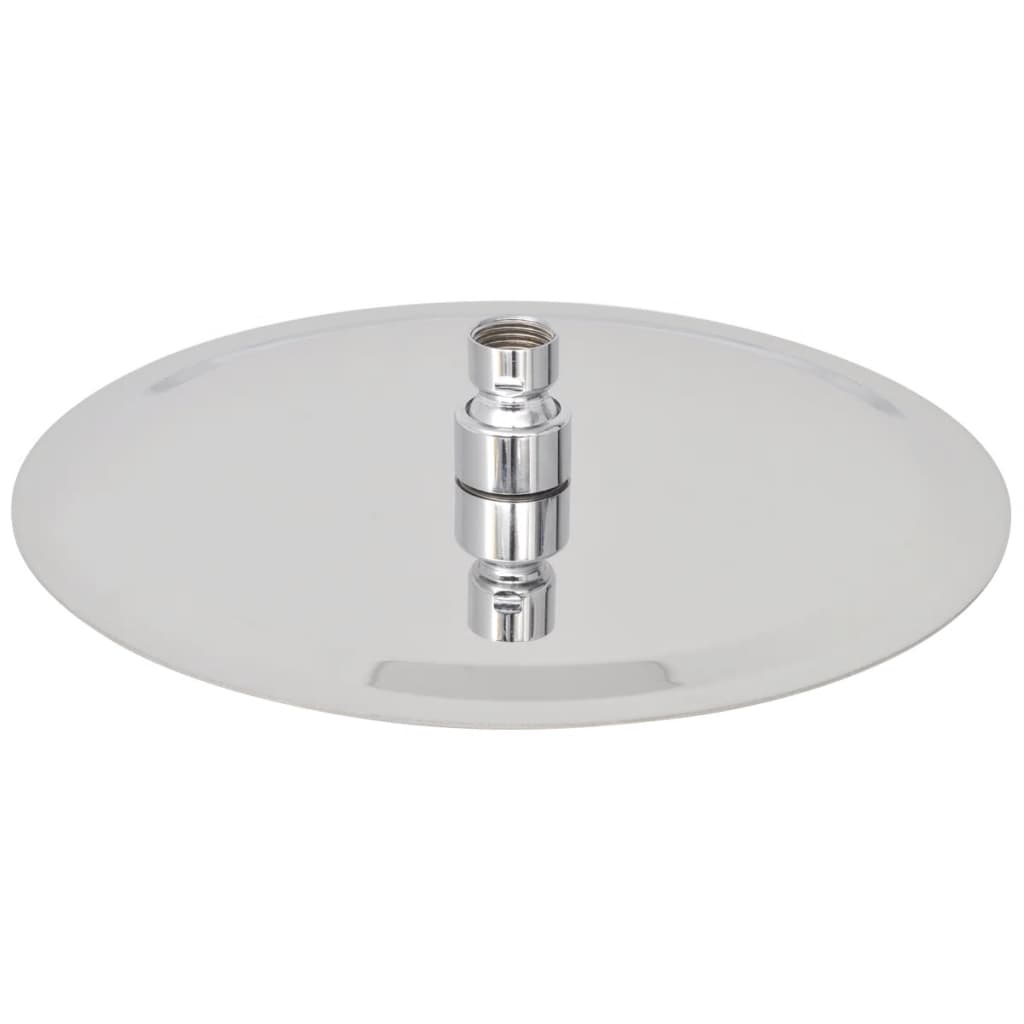 Set 2 soffioni doccia a immersione diametro 25 cm in acciaio inox 02_0002100