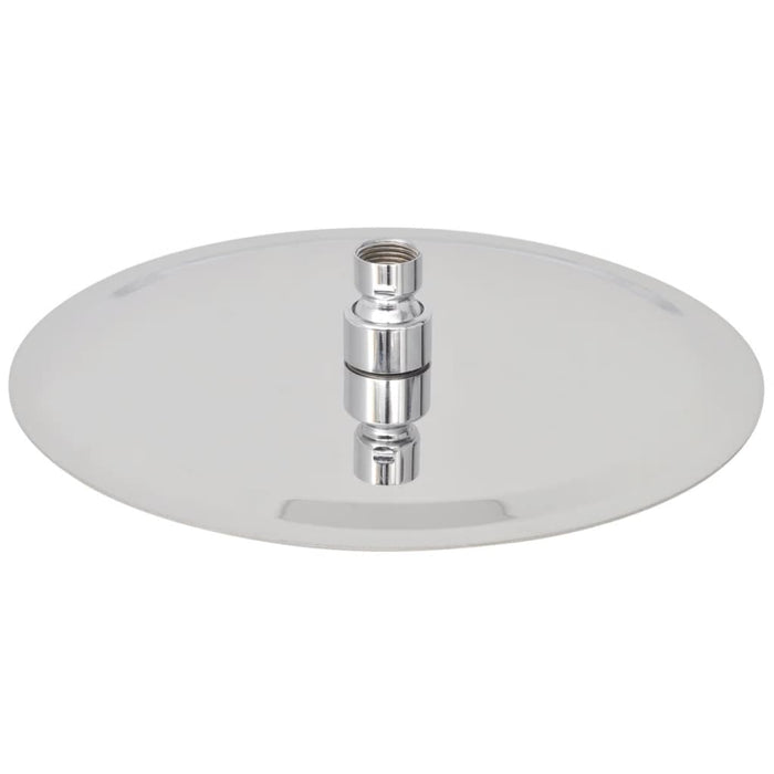 Set 2 soffioni doccia a immersione diametro 25 cm in acciaio inox 02_0002100