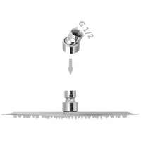 Set 2 soffioni doccia a immersione diametro 25 cm in acciaio inox 02_0002100