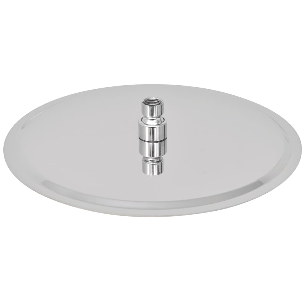 Soffione per Doccia a Pioggia 2 pz Acciaio Inossidabile Ã˜ 30 cm cod mxl 47279