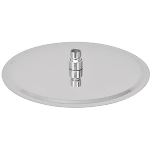 Soffione per Doccia a Pioggia 2 pz Acciaio Inossidabile Ã˜ 30 cm cod mxl 47279