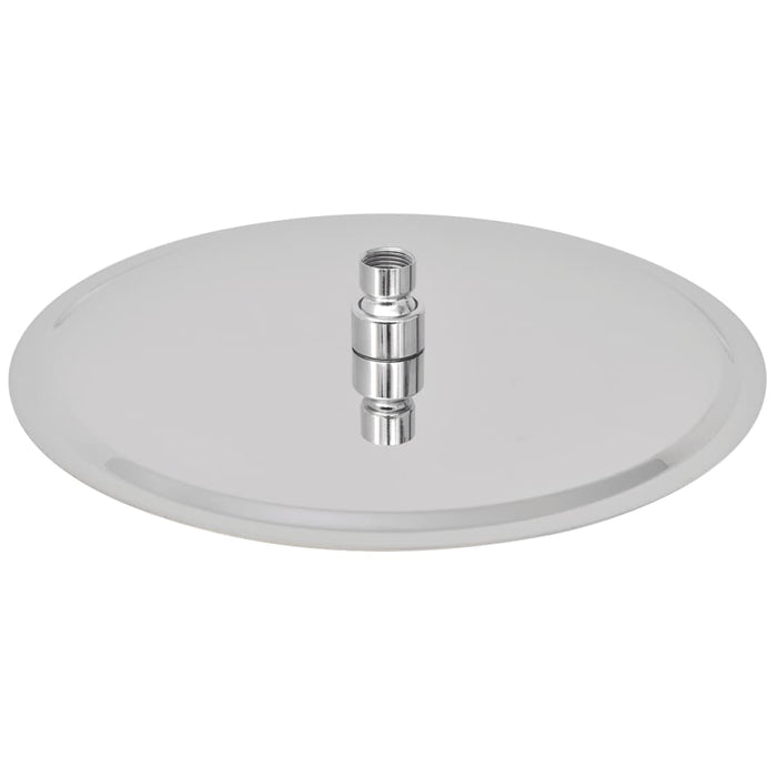 Soffione per Doccia a Pioggia 2 pz Acciaio Inossidabile Ã˜ 30 cm cod mxl 47279