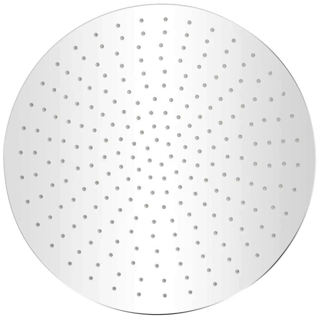 Soffione per Doccia a Pioggia 2 pz Acciaio Inossidabile Ã˜ 40 cm  cod mxl 48902