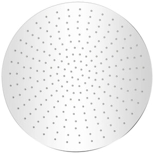 Soffione per Doccia a Pioggia 2 pz Acciaio Inossidabile Ã˜ 40 cm  cod mxl 48902