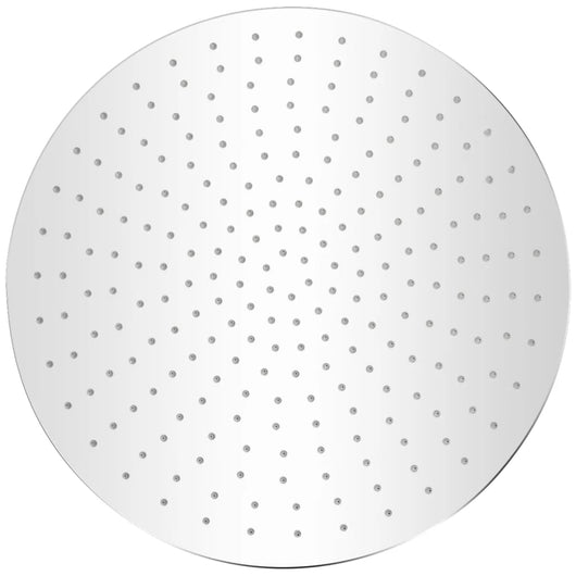 Soffione per Doccia a Pioggia 2 pz Acciaio Inossidabile Ã˜ 40 cm  cod mxl 48902
