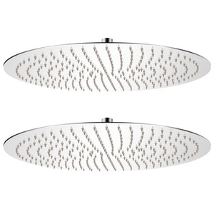 Set 2 soffioni doccia a immersione diametro 50 cm in acciaio inox 02_0002103