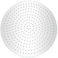 Soffione per Doccia a Pioggia 2 pz Acciaio Inossidabile Ã˜ 50 cm cod mxl 45692