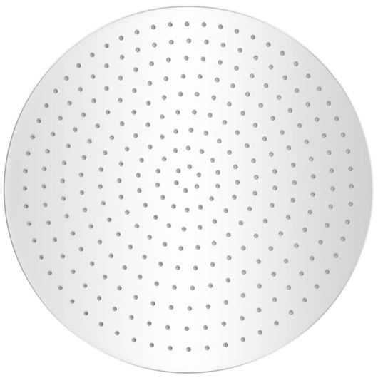 Soffione per Doccia a Pioggia 2 pz Acciaio Inossidabile Ã˜ 50 cm cod mxl 45692