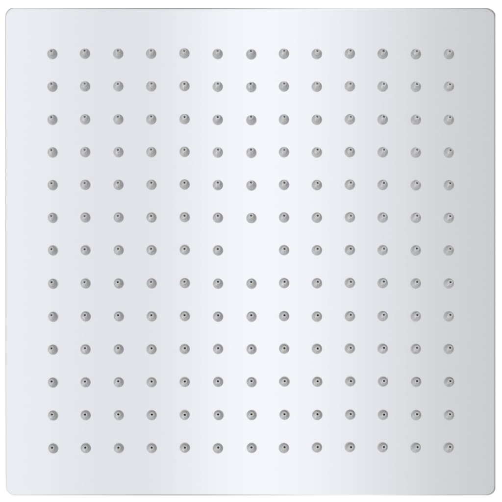 Set 2 soffioni doccia quadrati immersione 25x25 cm inox 02_0002105