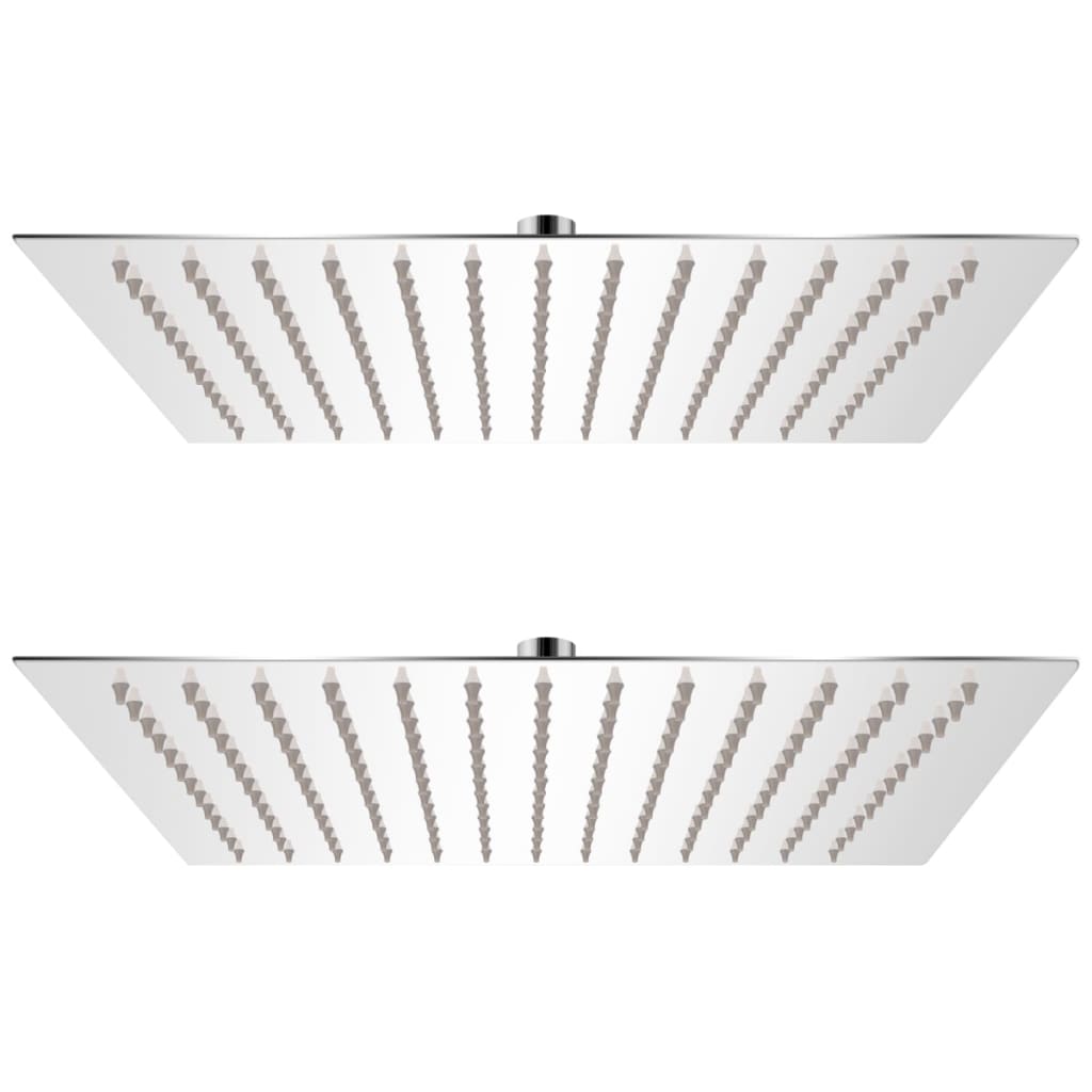 Set 2 soffioni doccia quadrati immersione 30x30 cm inox 02_0002106
