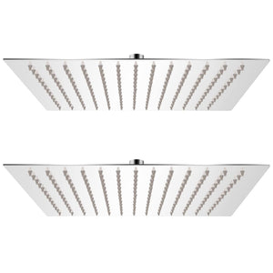 Set 2 soffioni doccia quadrati immersione 30x30 cm inox 02_0002106