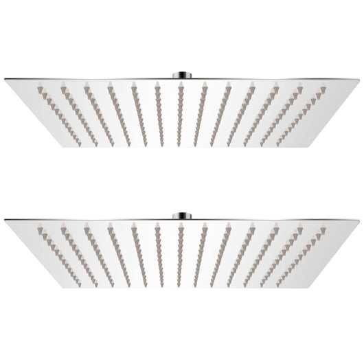 Set 2 soffioni doccia quadrati immersione 30x30 cm inox 02_0002106