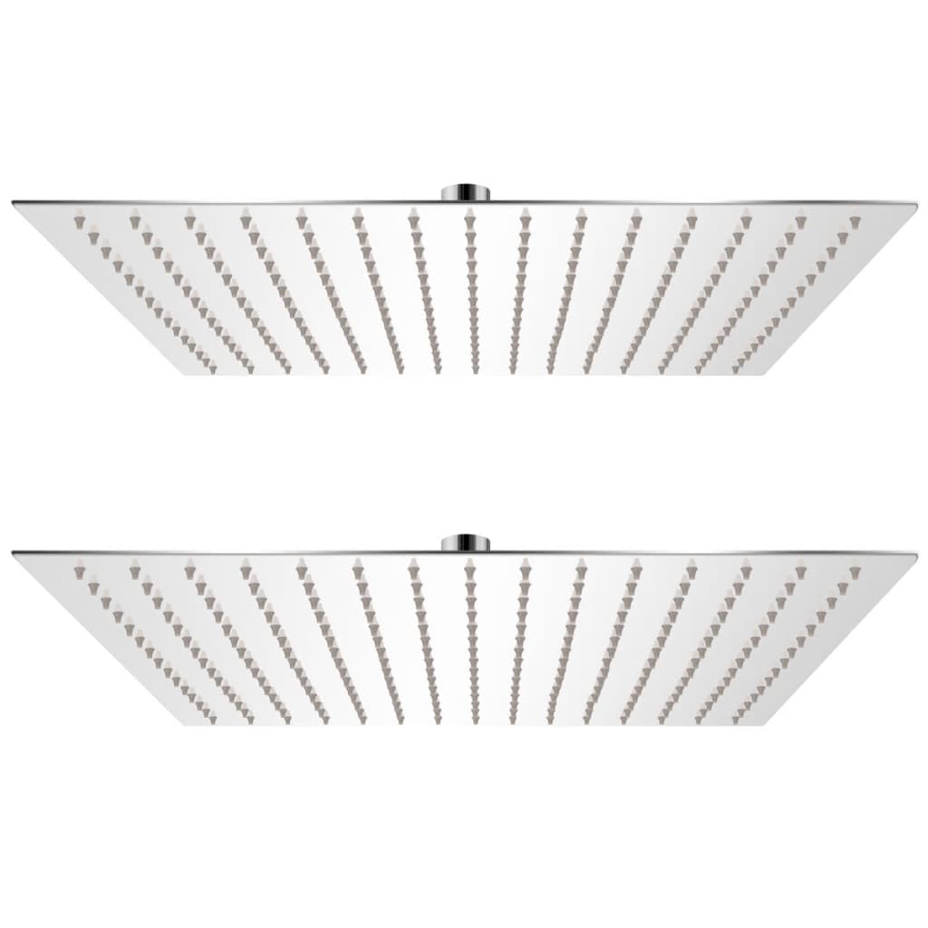 Set 2 soffioni doccia quadrati immersione 40x40 cm inox 02_0002107