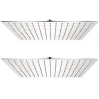 Set 2 soffioni doccia quadrati immersione 40x40 cm inox 02_0002107