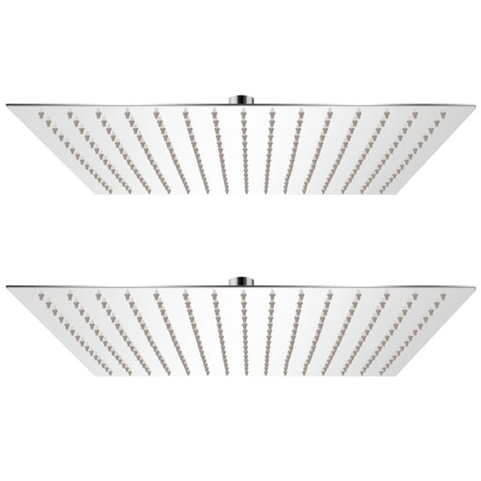 Set 2 soffioni doccia quadrati immersione 40x40 cm inox 02_0002107