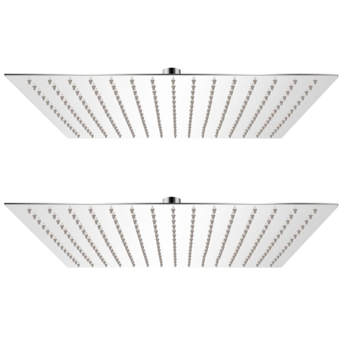 Set 2 soffioni doccia quadrati immersione 40x40 cm inox 02_0002107