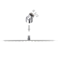 Set 2 soffioni doccia quadrati immersione 40x40 cm inox 02_0002107