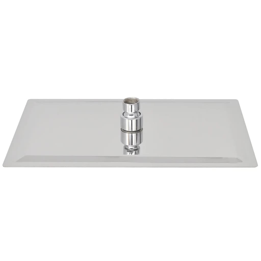 Set 2 soffioni doccia rettangolari a immersione 20x30 cm inox 02_0002109