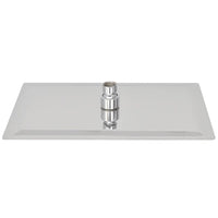 Set 2 soffioni doccia rettangolari a immersione 20x30 cm inox 02_0002109