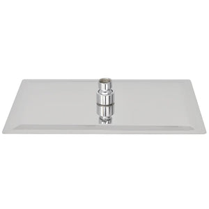 Set 2 soffioni doccia rettangolari a immersione 20x30 cm inox 02_0002109