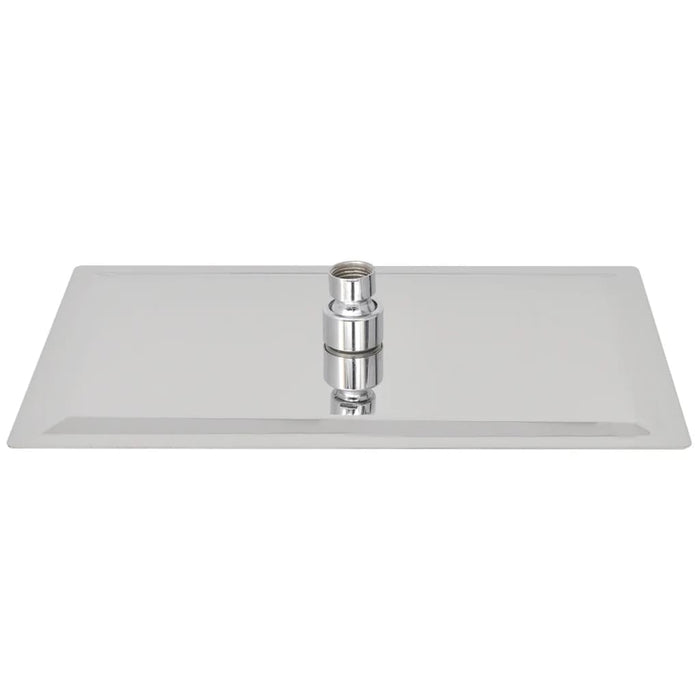 Set 2 soffioni doccia rettangolari a immersione 20x30 cm inox 02_0002109