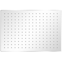 Soffione per Doccia a Pioggia 2pz Acciaio Inossidabile 30x40cm  cod mxl 47749