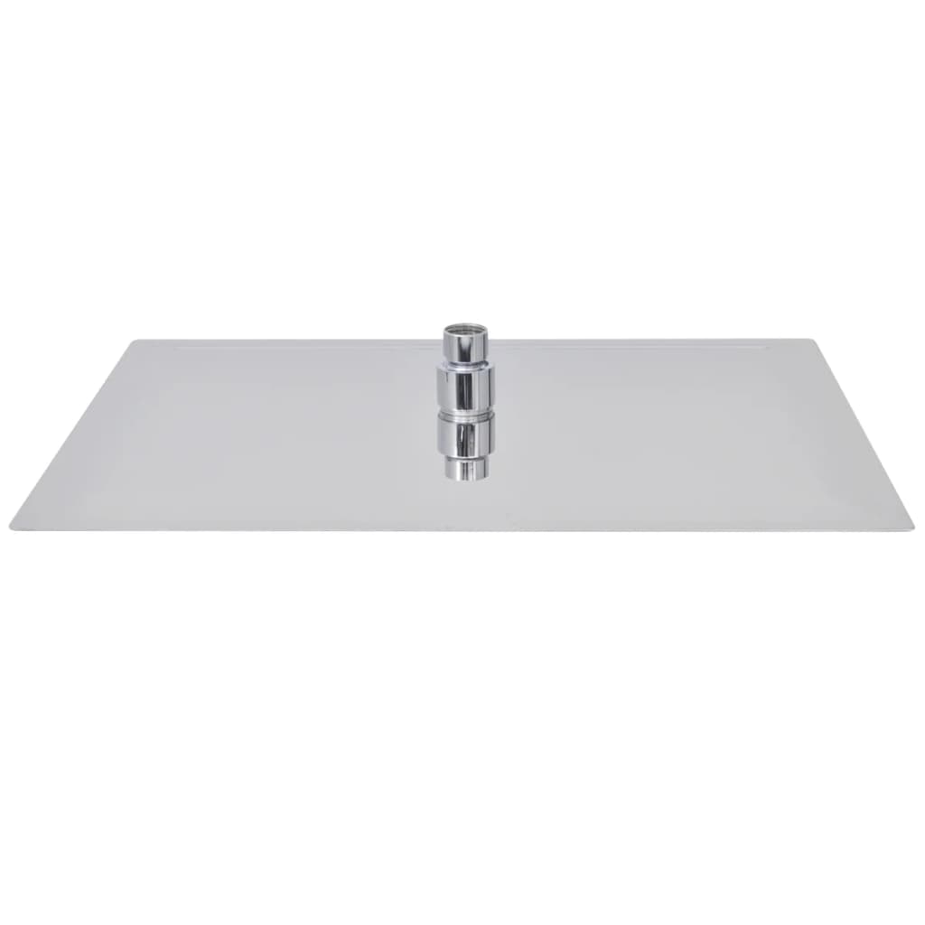 Set 2 soffioni doccia rettangolari a immersione 30x40 cm inox 02_0002110