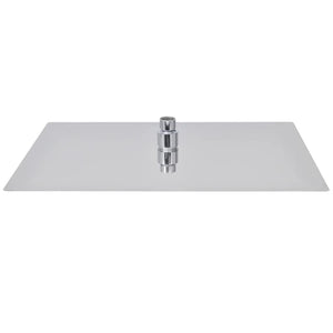 Set 2 soffioni doccia rettangolari a immersione 30x40 cm inox 02_0002110