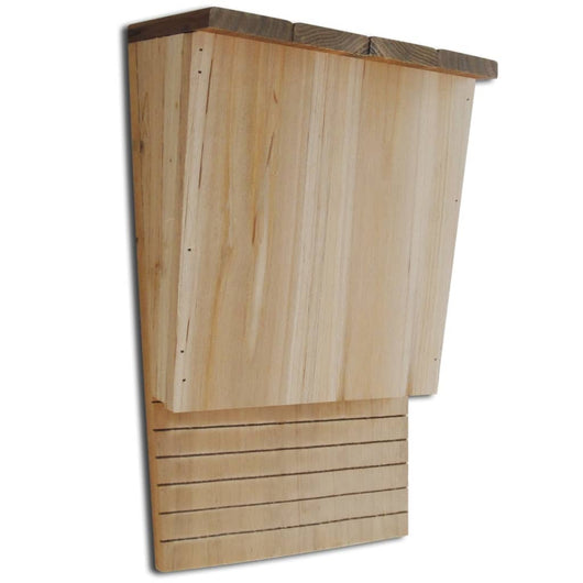 Casette per Pipistrelli 4 pz in Legno 22x12x34 cm 276009