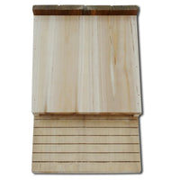 Casette per Pipistrelli 4 pz in Legno 22x12x34 cm 276009